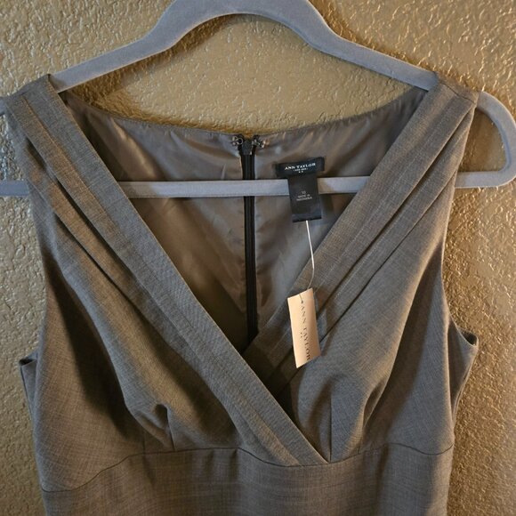 Ann Taylor Sheath Dress New W/Tags Sz 10 - Picture 3 of 4